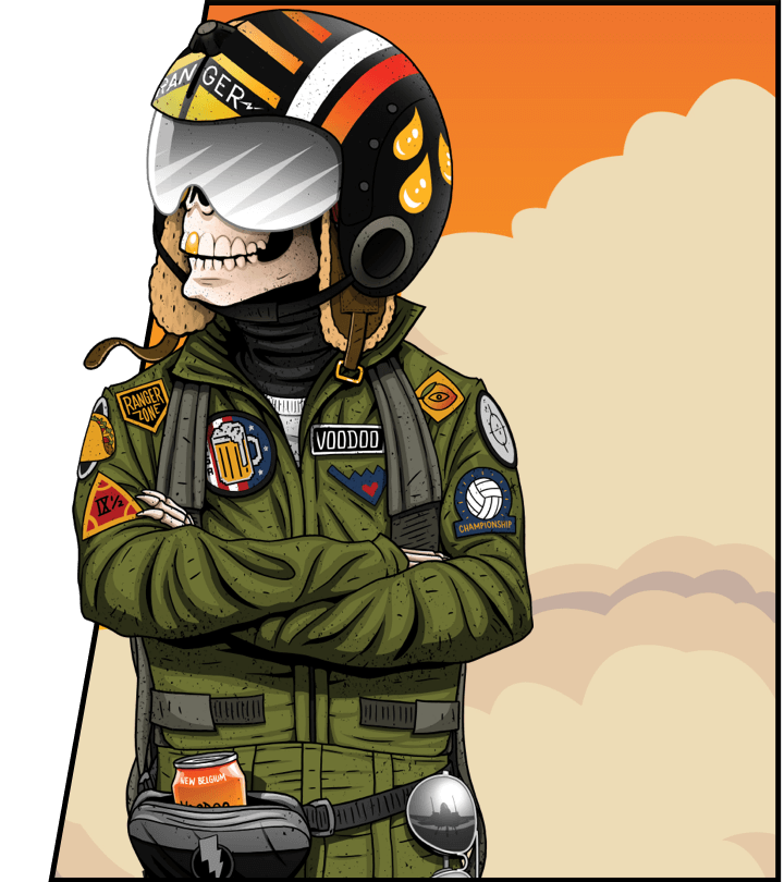 Hazy and Juicy IPAs Live Rangerously Voodoo Ranger