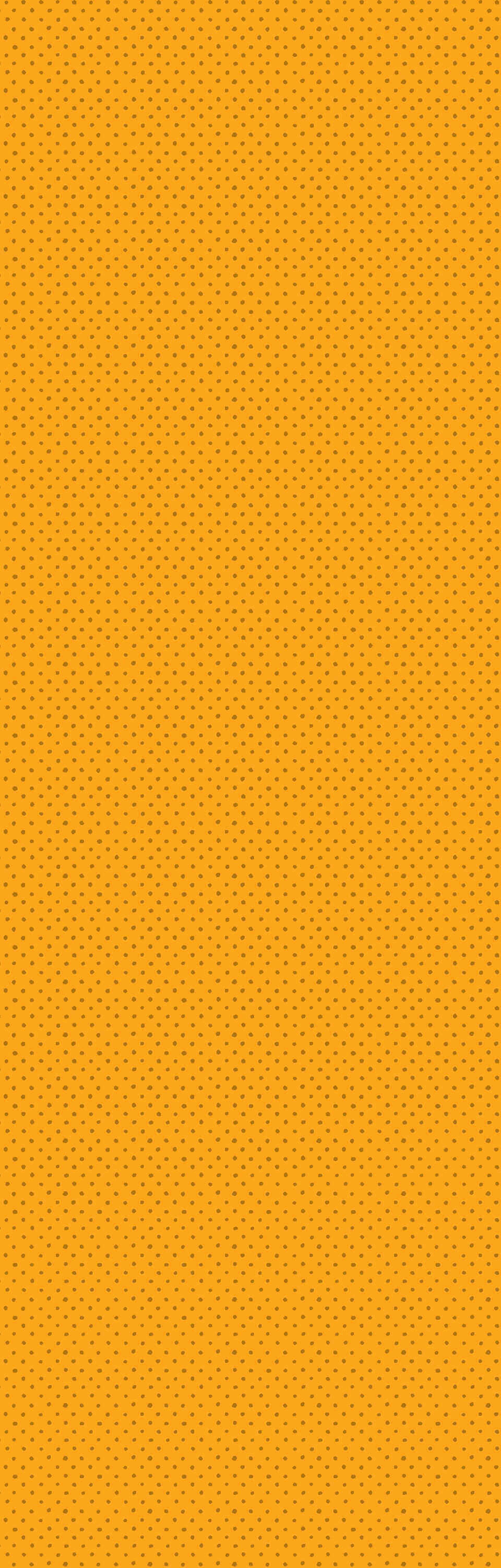 Orange background with small dots