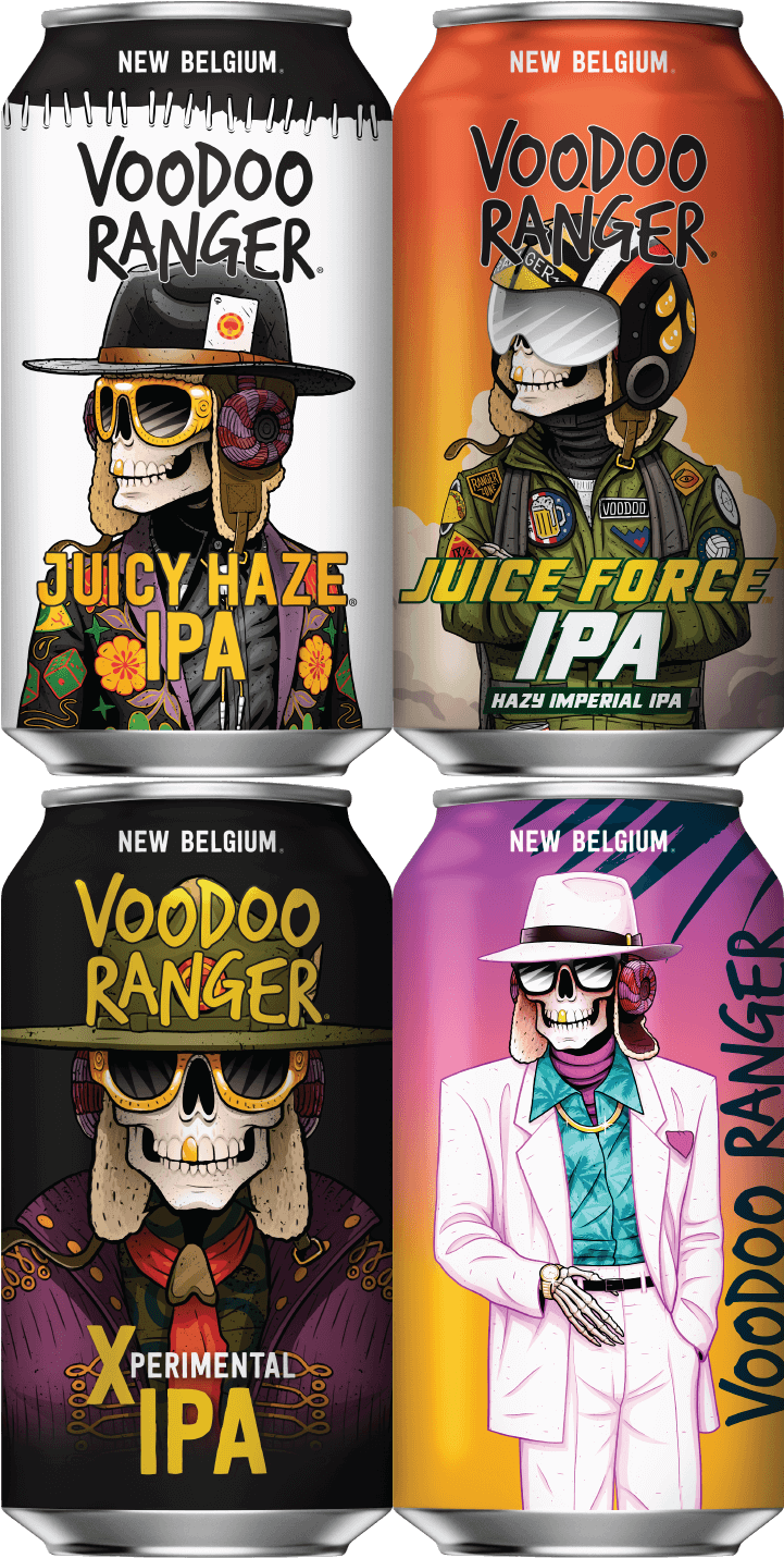 Hoppy Pack IPA Variety Pack Voodoo Ranger