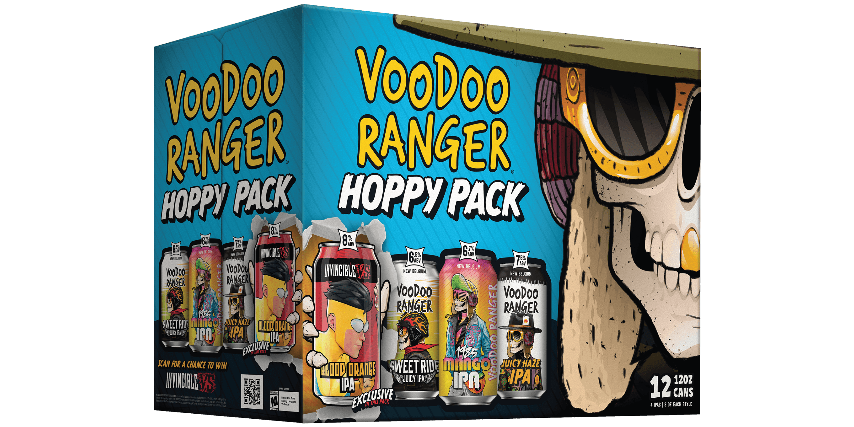 Hoppy Variety Pack | Voodoo Ranger
