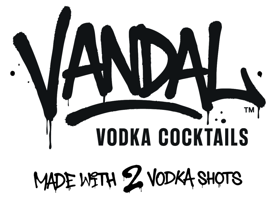 Vandal 2shots logo black