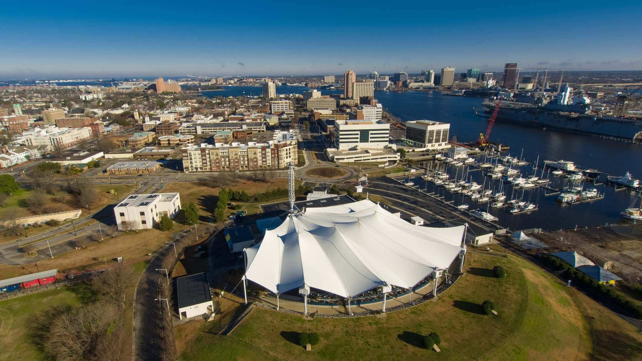 portsmouth pavilion