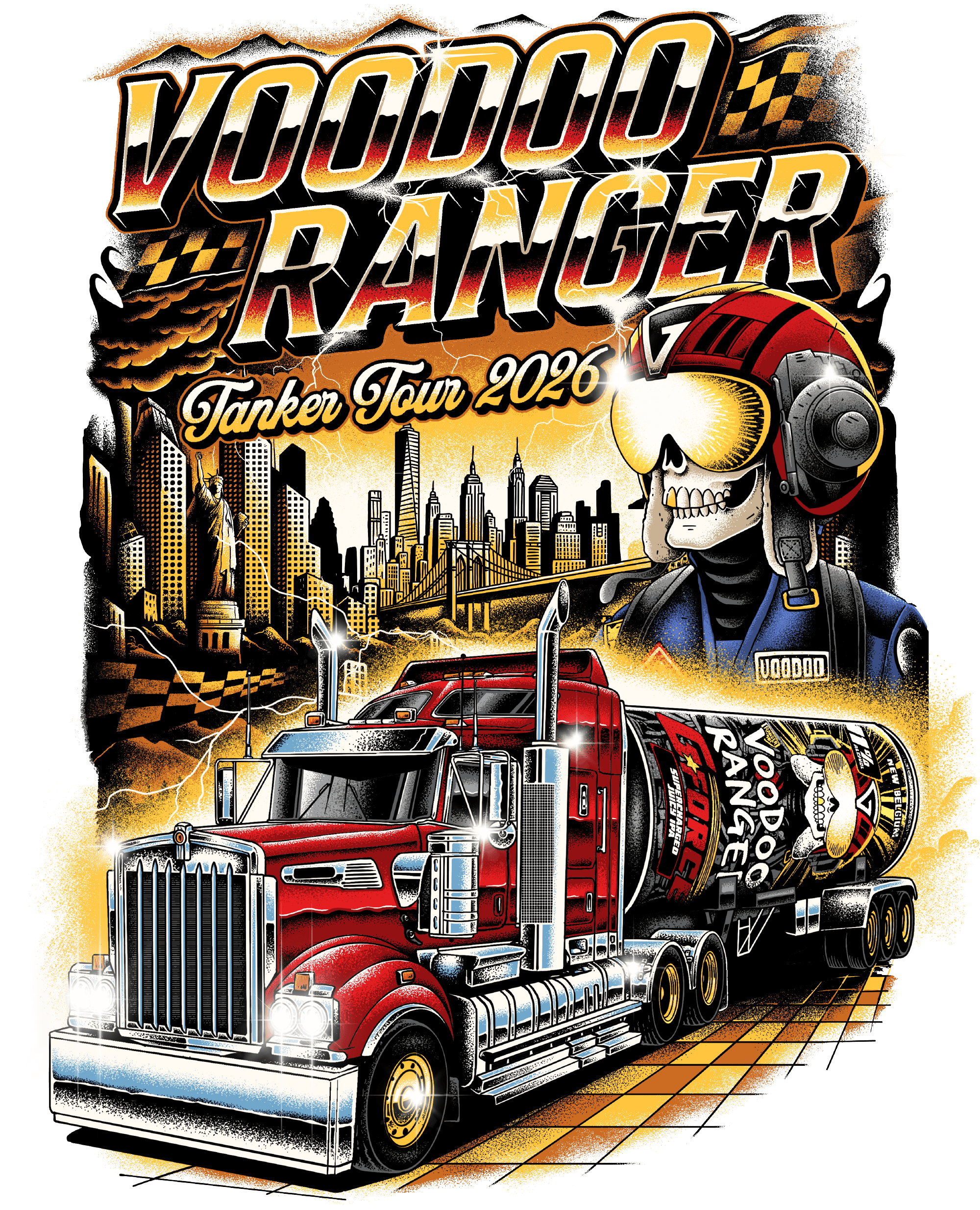 VOODOO RANGER TOUR TEE 2026