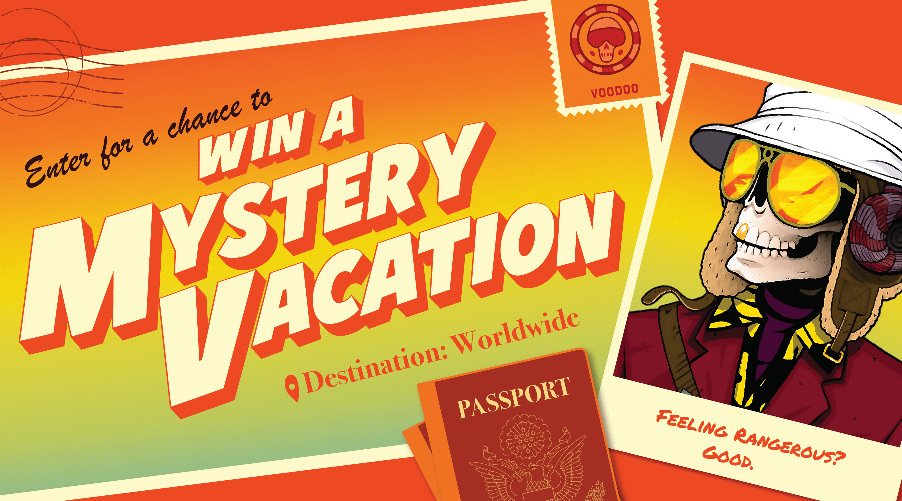 Win a Mystery Vacation