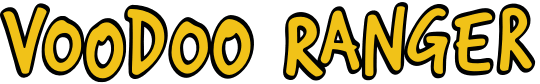 Voodoo Ranger yellow logo