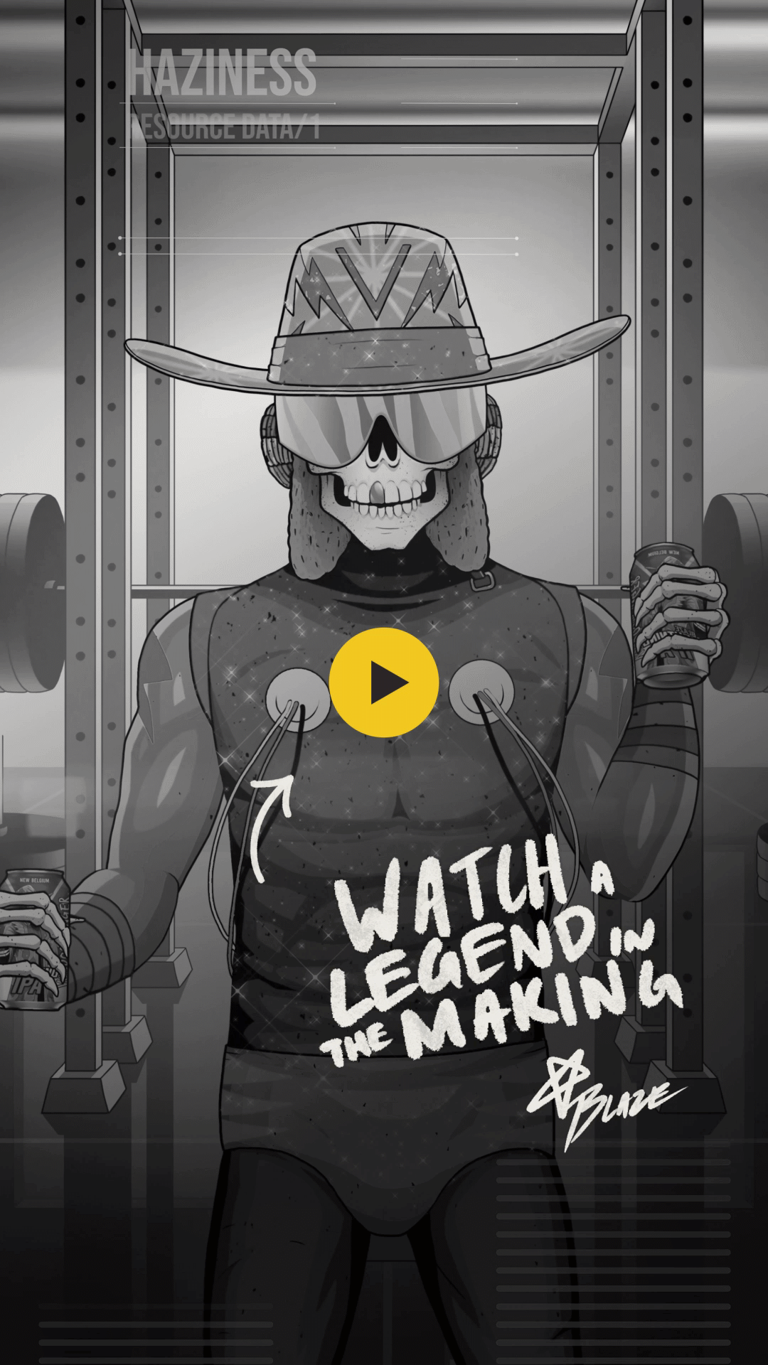 Contender Mobile Blaze Lightning BackStory 8 22